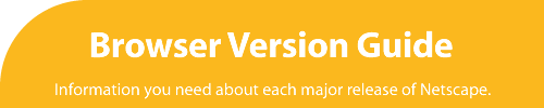 Netscape Version Guide