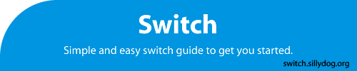Switch - to the browser you can trust.