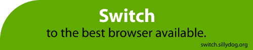 Switch - to the browser you can trust.