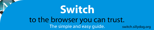 Switch - to the browser you can trust.