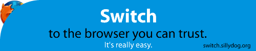 Switch - to the browser you can trust.