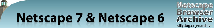Netscape 7 and Netscape 6, Netscape Browser Archive