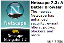 Netscape 7.2: A better browser