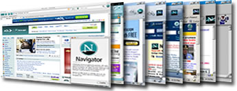 Netscape browsers