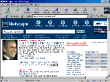 Screenshot of Netscape 4.76