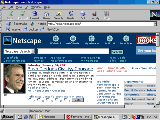 screenshot of Netscape 4.72