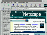 screenshot of Netscape 4 under OS2 (from http://people.netscape.com/law )